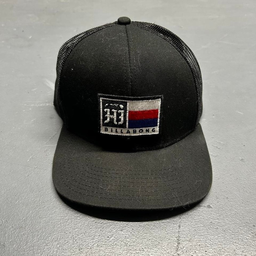 Vintage Y2K Billabong Hawaii mesh trucker style SnapBack hat cap OSFA